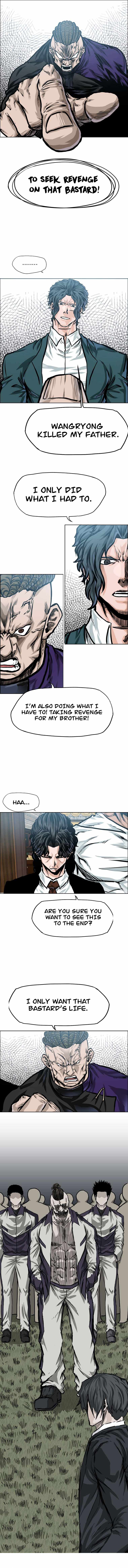 Read Boss in School (Season 3) Manga Online