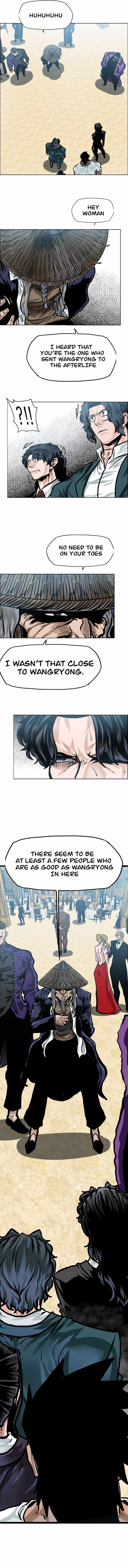 Read Boss in School (Season 3) Manga Online