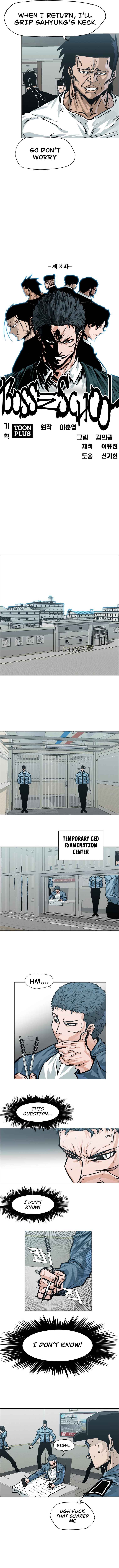 Read Boss in School (Season 3) Manga Online