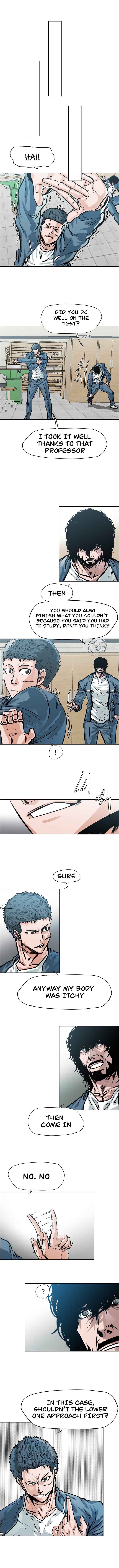 Read Boss in School (Season 3) Manga Online