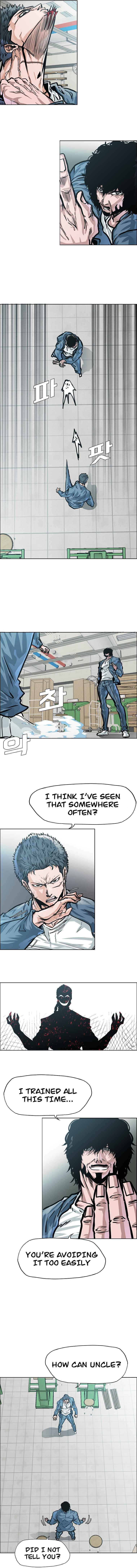 Read Boss in School (Season 3) Manga Online