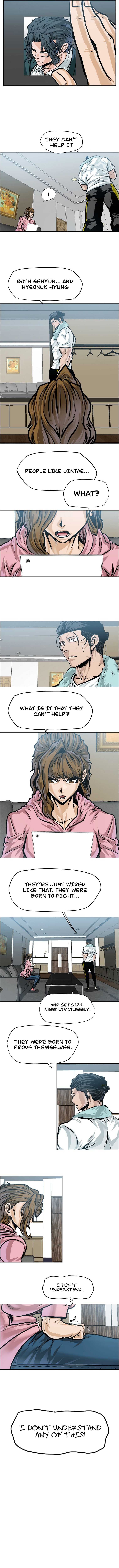 Read Boss in School (Season 3) Manga Online