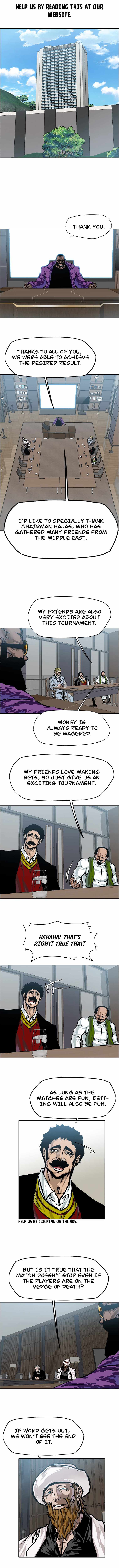 Read Boss in School (Season 3) Manga Online