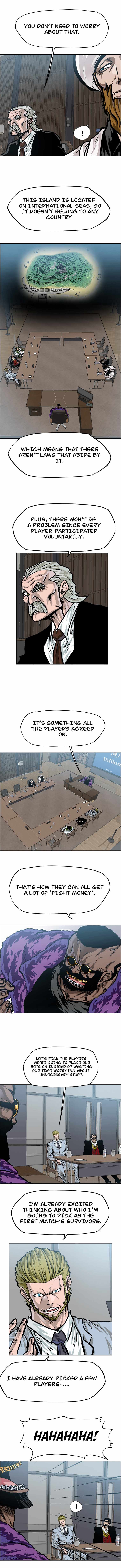 Read Boss in School (Season 3) Manga Online
