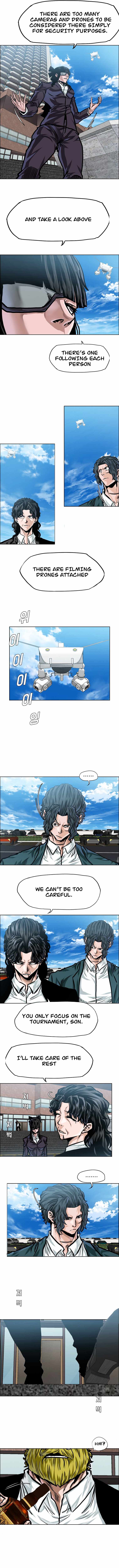Read Boss in School (Season 3) Manga Online