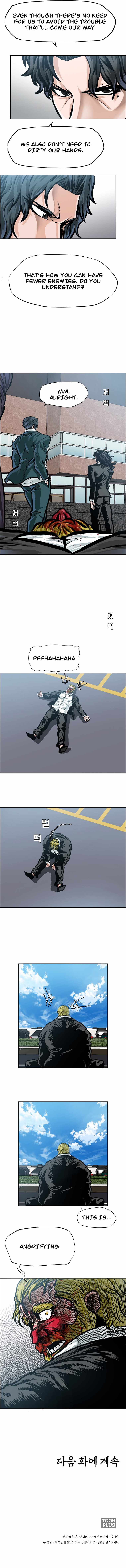 Read Boss in School (Season 3) Manga Online