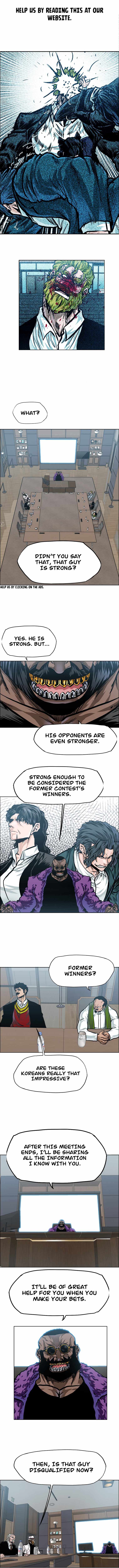 Read Boss in School (Season 3) Manga Online