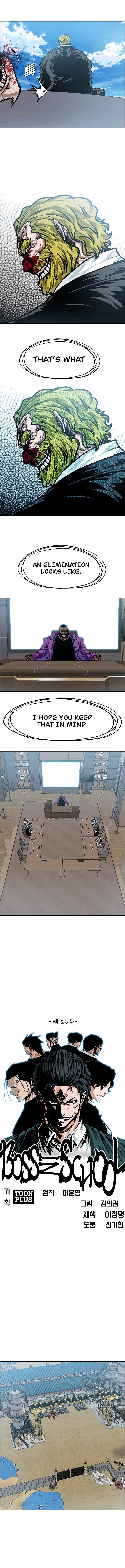 Read Boss in School (Season 3) Manga Online