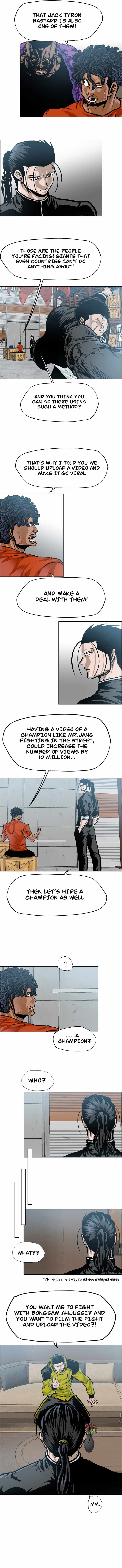 Read Boss in School (Season 3) Manga Online