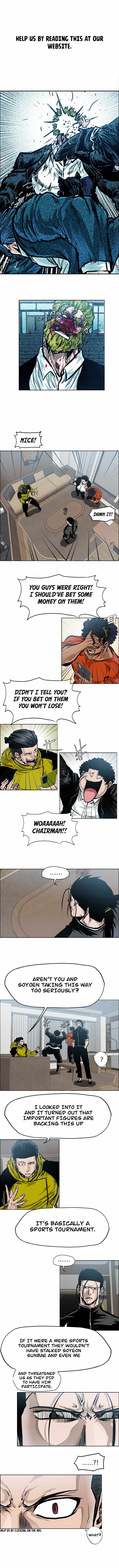 Read Boss in School (Season 3) Manga Online