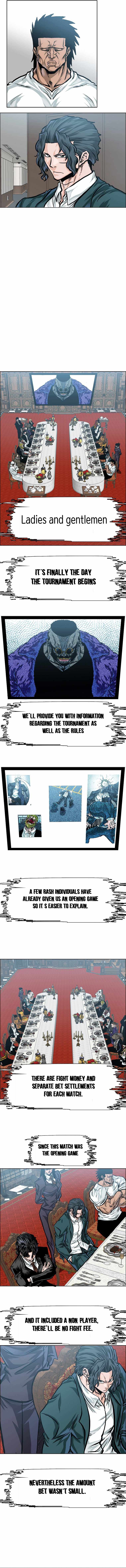 Read Boss in School (Season 3) Manga Online