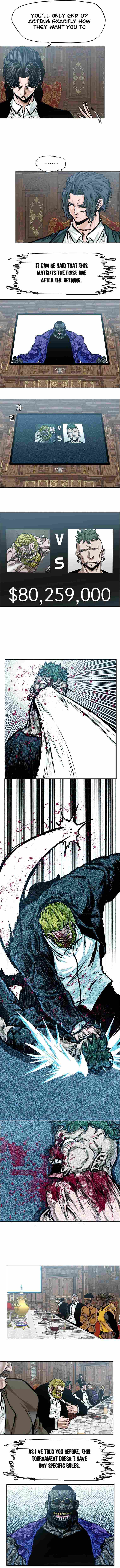 Read Boss in School (Season 3) Manga Online
