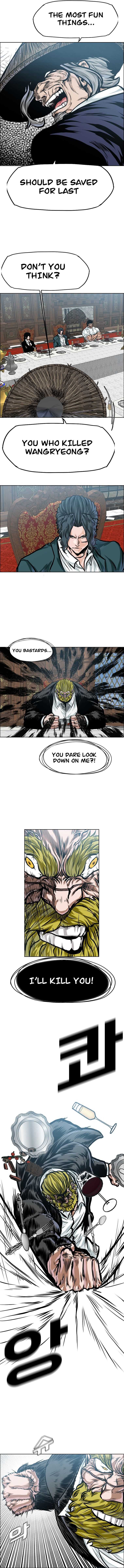 Read Boss in School (Season 3) Manga Online