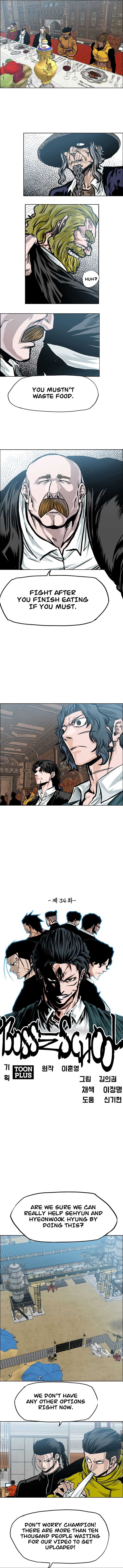 Read Boss in School (Season 3) Manga Online