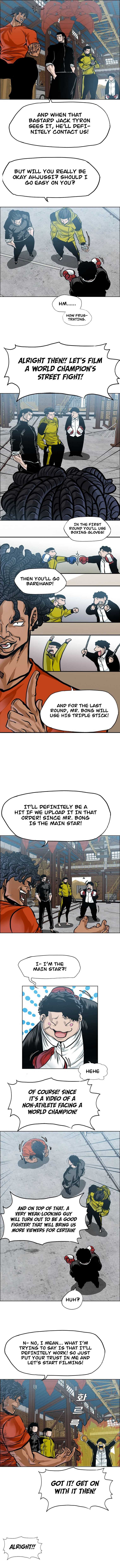 Read Boss in School (Season 3) Manga Online