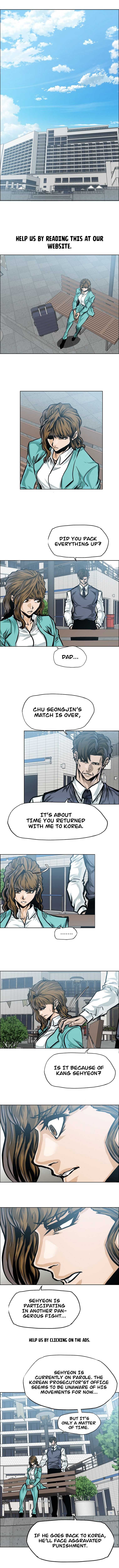 Read Boss in School (Season 3) Manga Online
