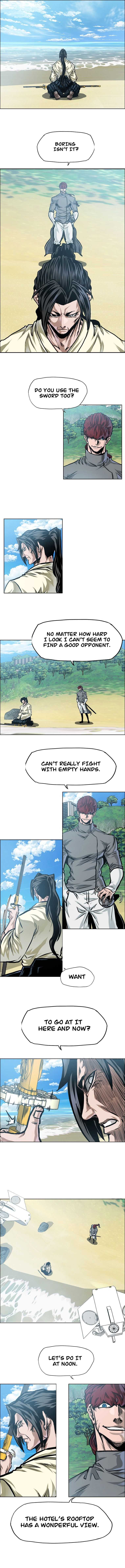 Read Boss in School (Season 3) Manga Online