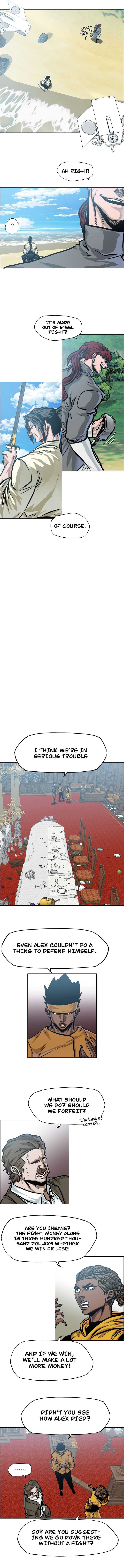 Read Boss in School (Season 3) Manga Online