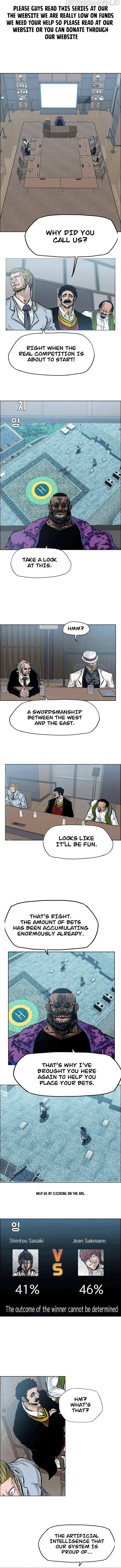 Read Boss in School (Season 3) Manga Online
