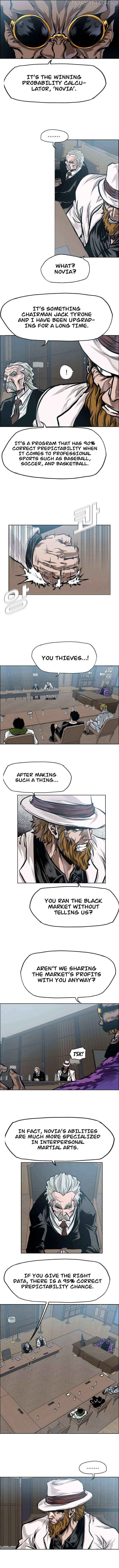 Read Boss in School (Season 3) Manga Online