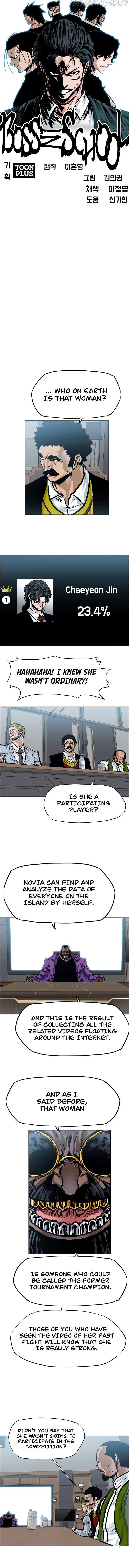 Read Boss in School (Season 3) Manga Online
