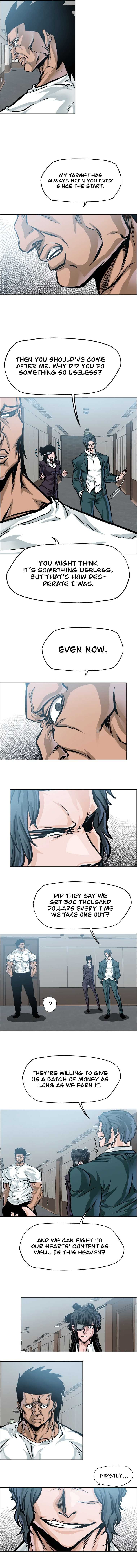 Read Boss in School (Season 3) Manga Online