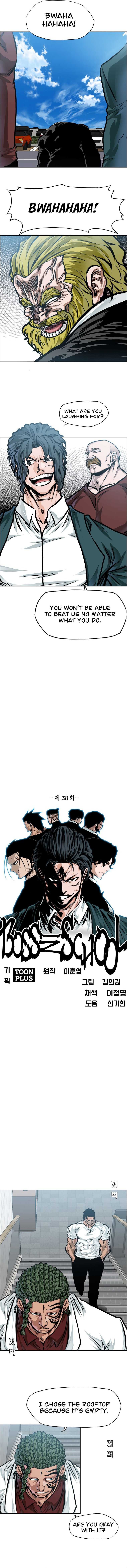 Read Boss in School (Season 3) Manga Online