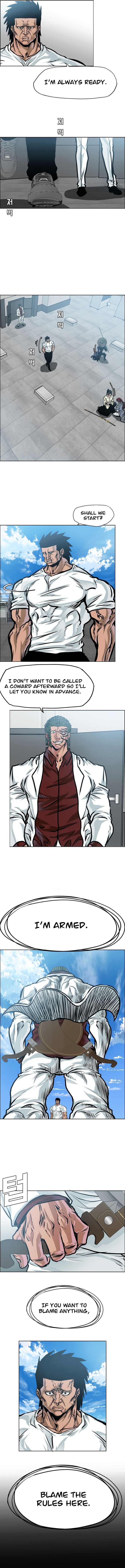 Read Boss in School (Season 3) Manga Online