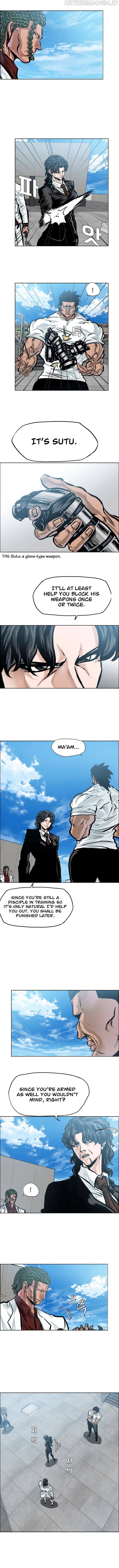 Read Boss in School (Season 3) Manga Online