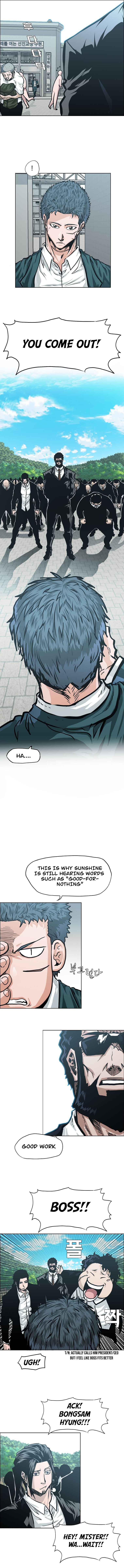 Read Boss in School (Season 3) Manga Online