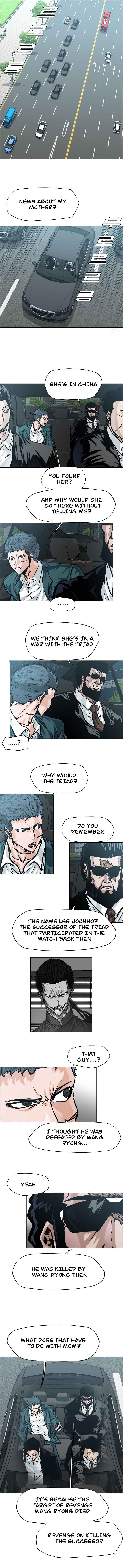 Read Boss in School (Season 3) Manga Online