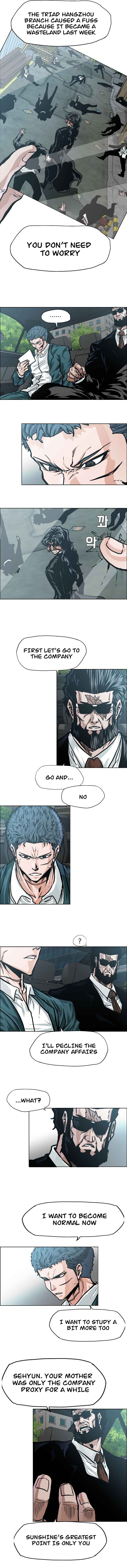 Read Boss in School (Season 3) Manga Online