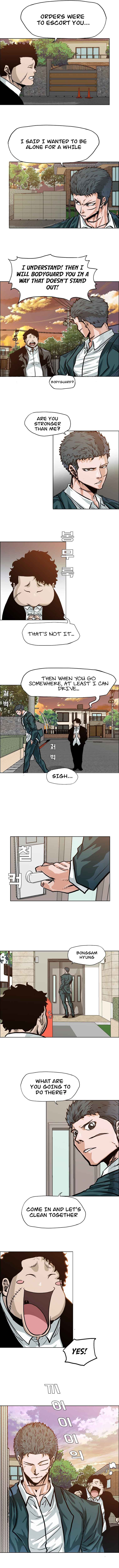 Read Boss in School (Season 3) Manga Online