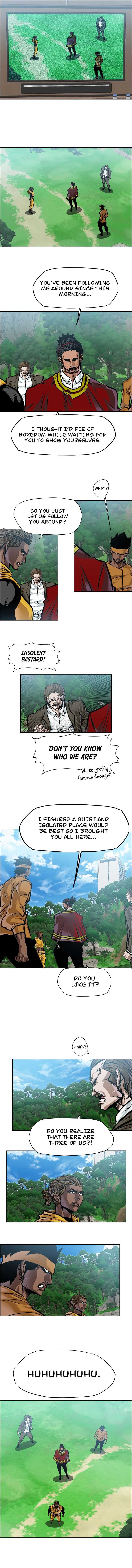 Read Boss in School (Season 3) Manga Online