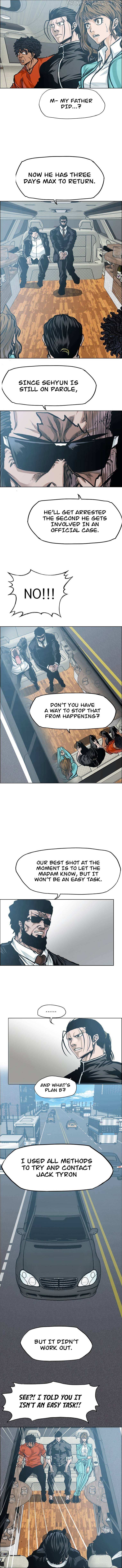 Read Boss in School (Season 3) Manga Online