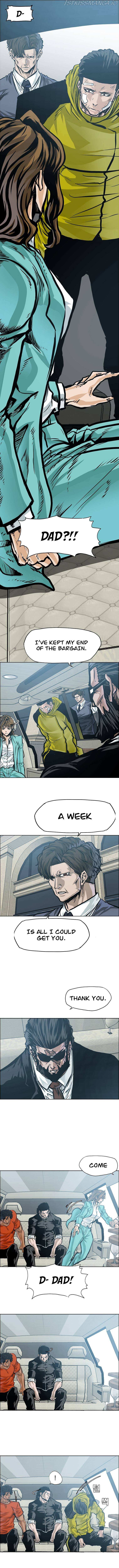 Read Boss in School (Season 3) Manga Online