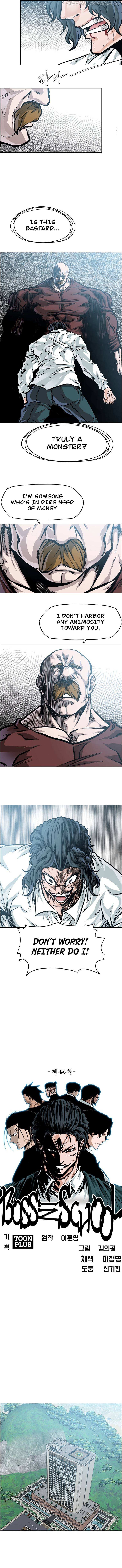 Read Boss in School (Season 3) Manga Online