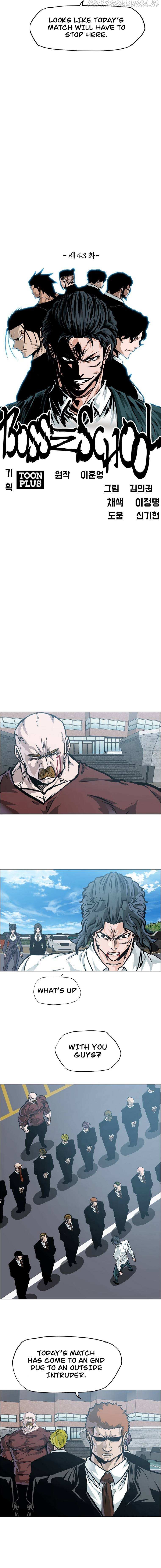 Read Boss in School (Season 3) Manga Online