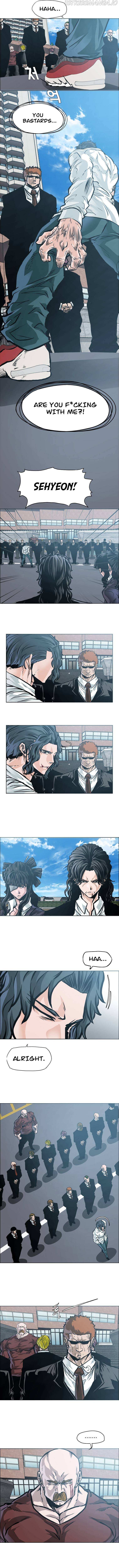 Read Boss in School (Season 3) Manga Online