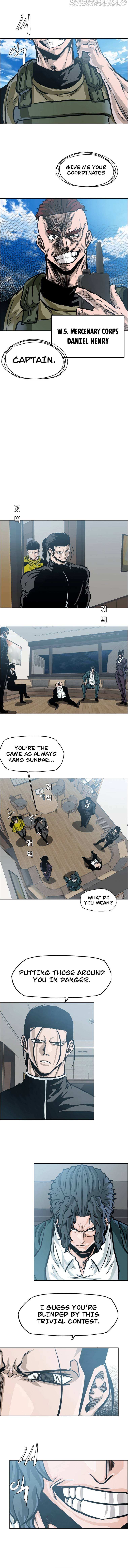 Read Boss in School (Season 3) Manga Online