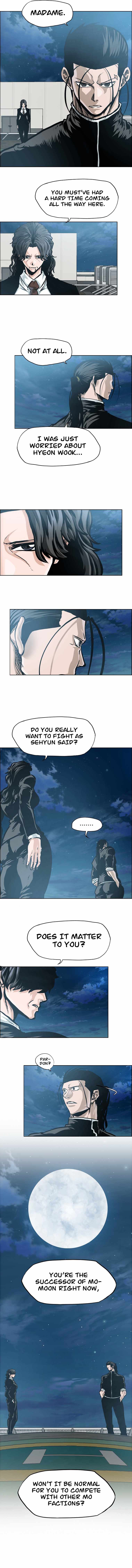 Read Boss in School (Season 3) Manga Online