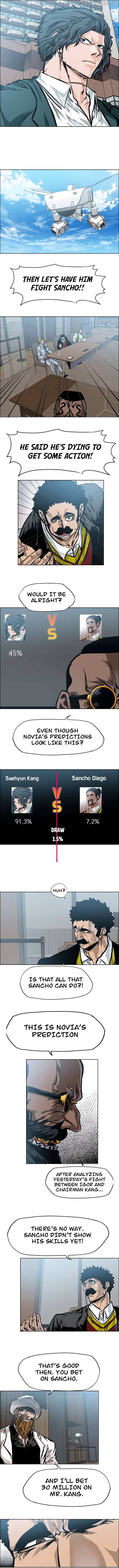 Read Boss in School (Season 3) Manga Online