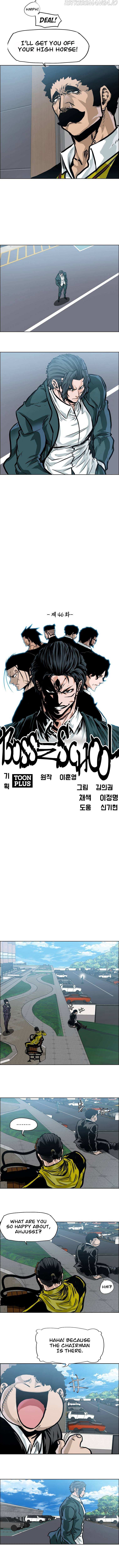 Read Boss in School (Season 3) Manga Online