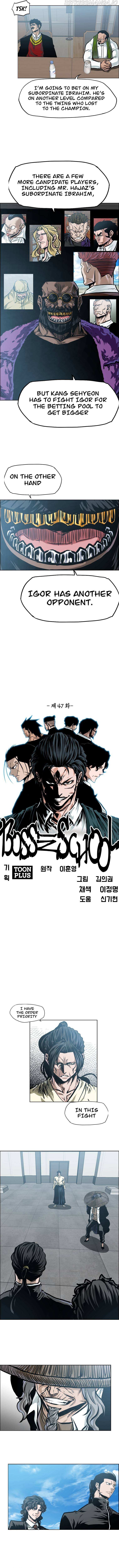 Read Boss in School (Season 3) Manga Online