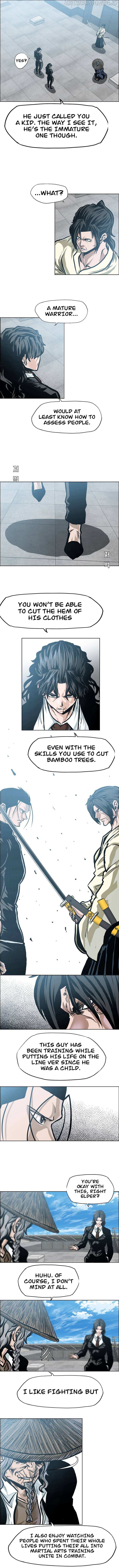 Read Boss in School (Season 3) Manga Online
