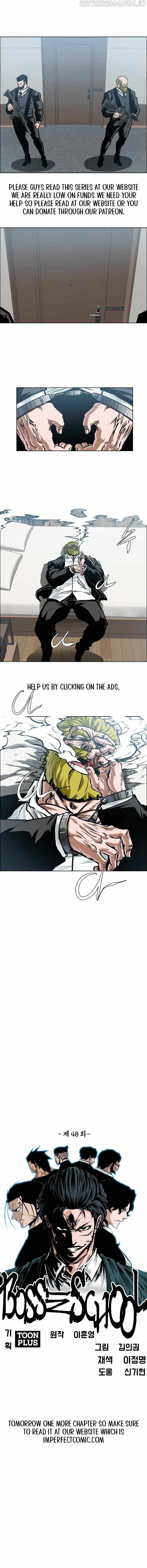 Read Boss in School (Season 3) Manga Online