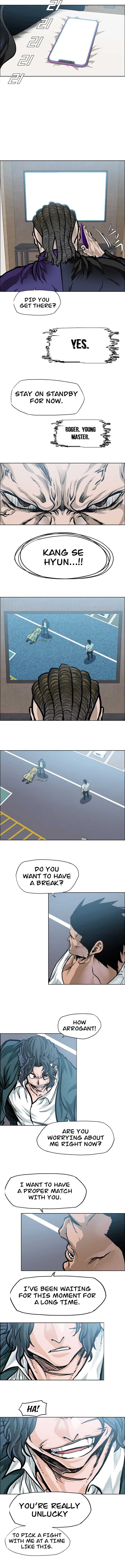 Read Boss in School (Season 3) Manga Online