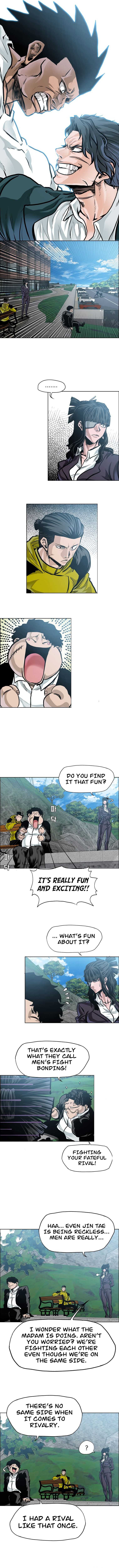 Read Boss in School (Season 3) Manga Online