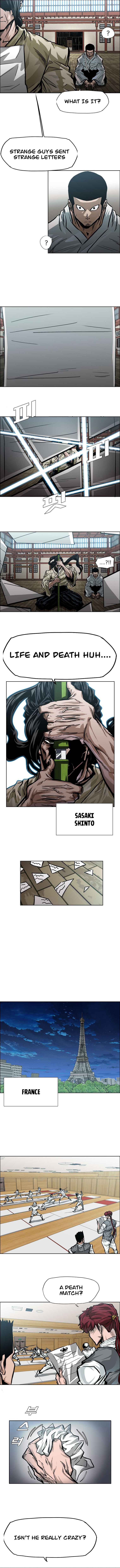 Read Boss in School (Season 3) Manga Online