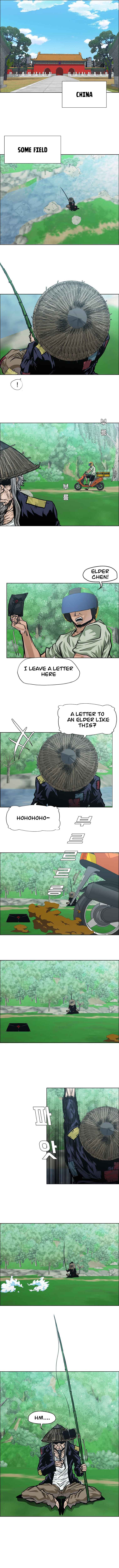 Read Boss in School (Season 3) Manga Online